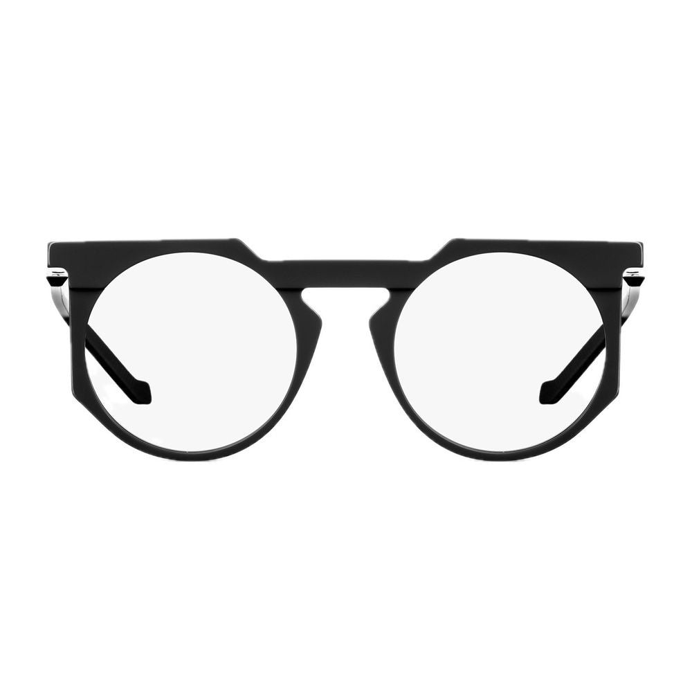 Vava Wl0025 Geometric Round Sunglasses With Articulated Temples
