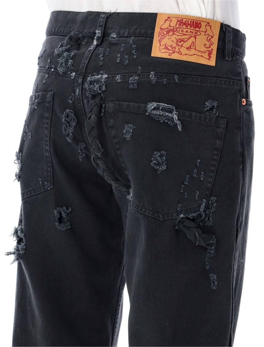 Magliano Braded Back Denim