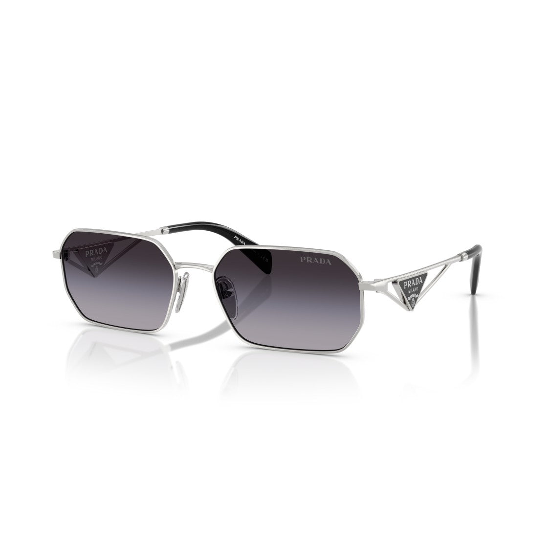Prada 0Pr A51s Geometric Sunglasses