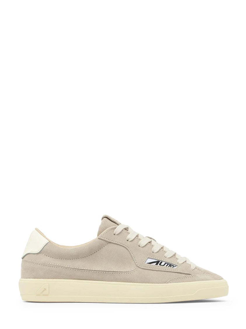 Autry Low-Top Sneakers With Suede And Leather Composition