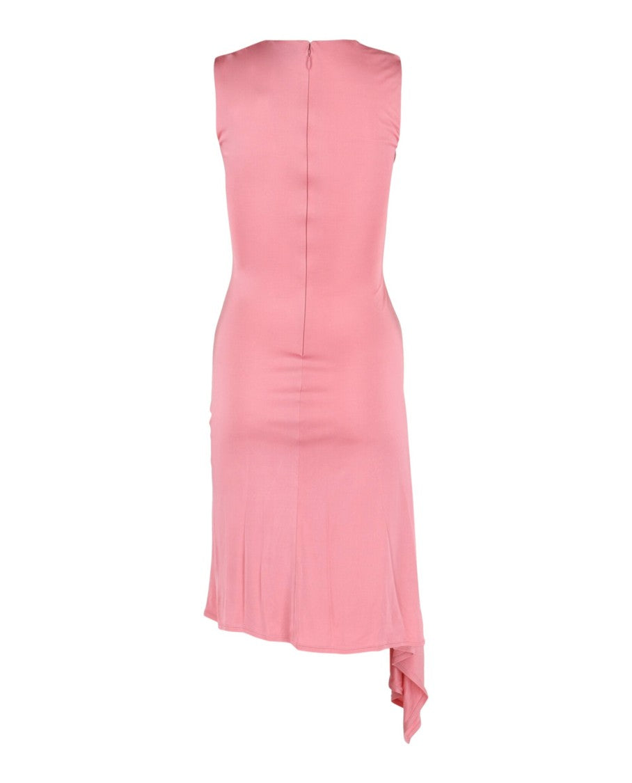 Givenchy Asymmetrical Draped Dress