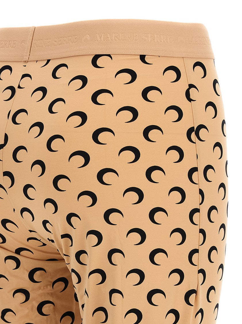 Marine Serre 'Moon Printed' Leggings