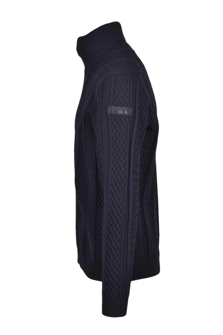 Rrd Slim Fit Turtleneck - Blue