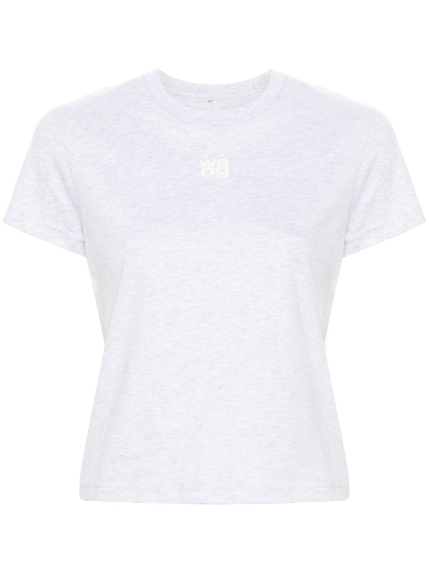 Alexander Wang Grey Classic Crew Neck T-Shirt