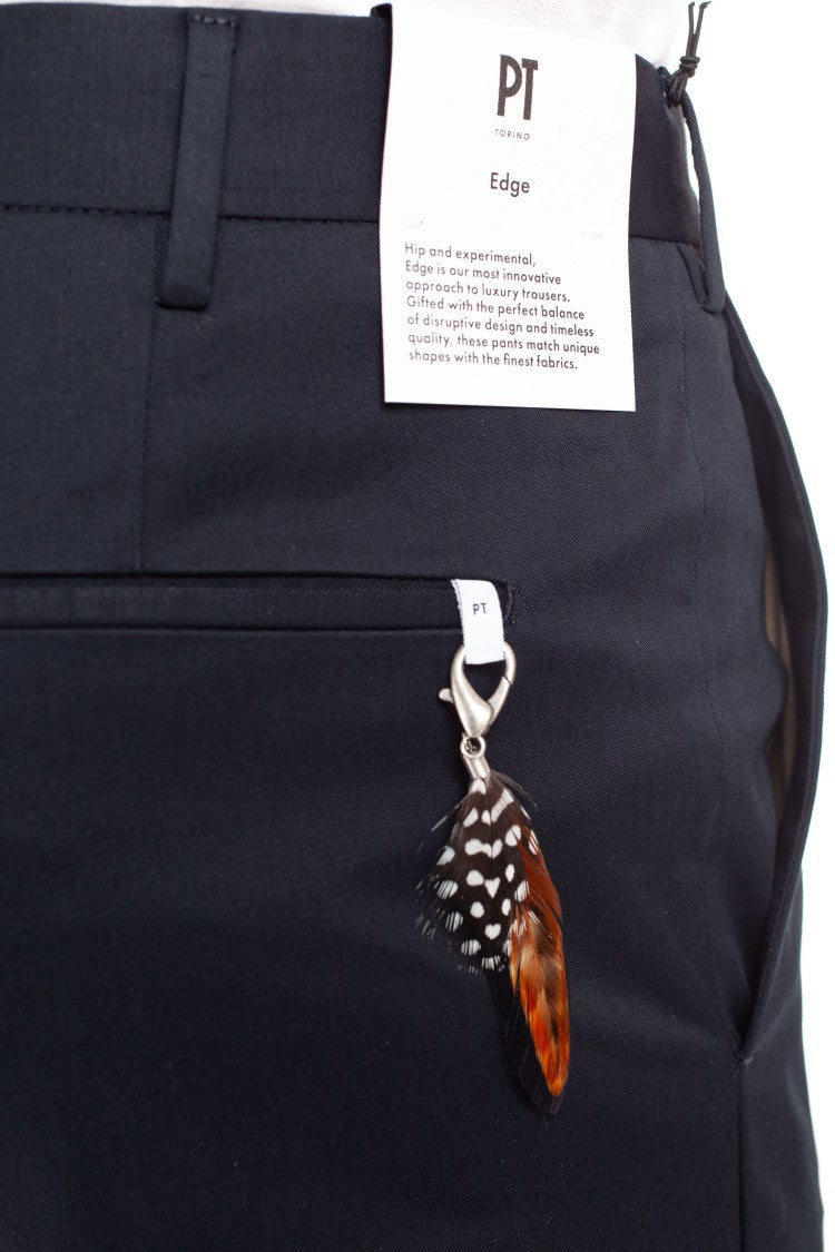 Pt Torino Twill Cotton Fit Ten Trousers
