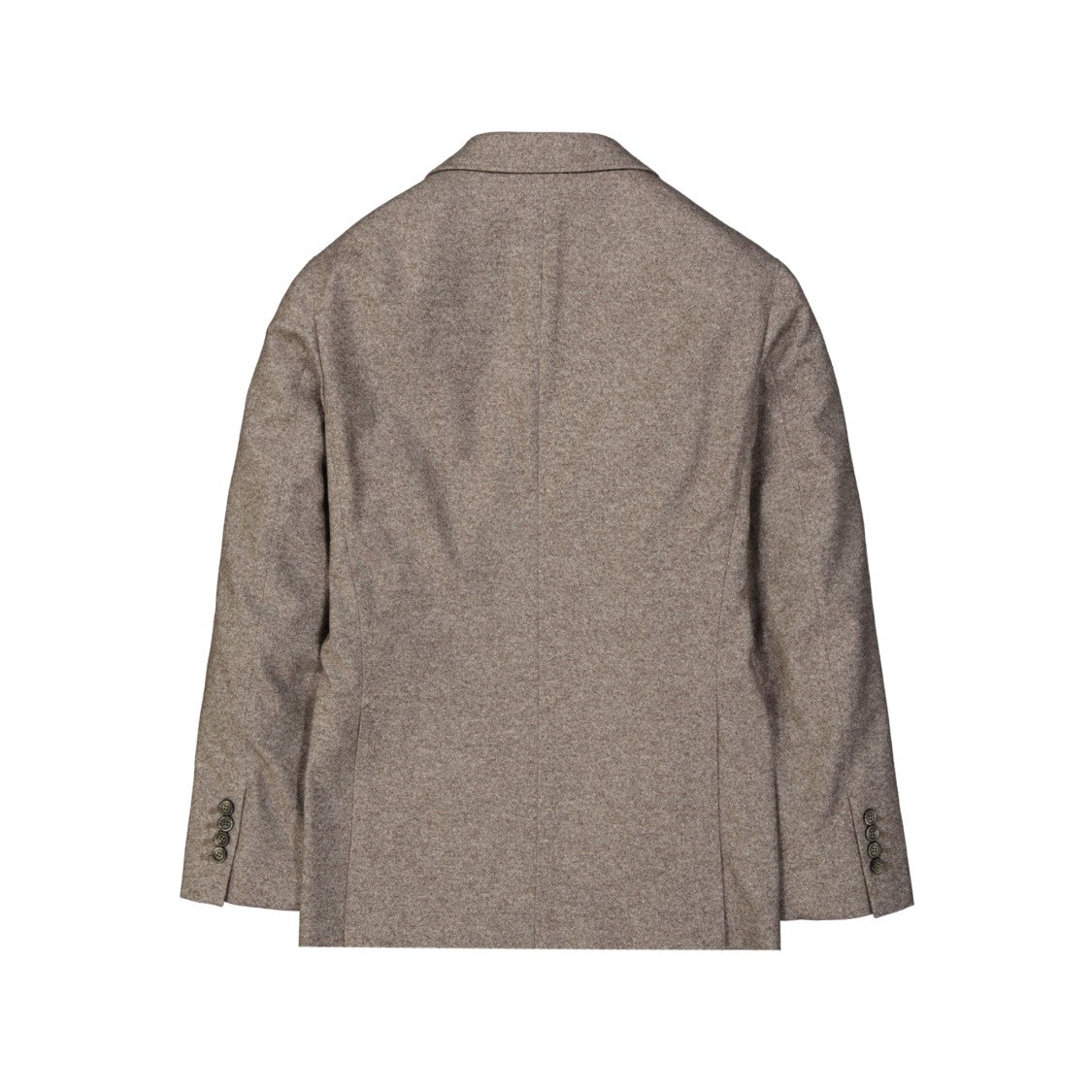 Brunello Cucinelli Double-Breasted Wool Jacket