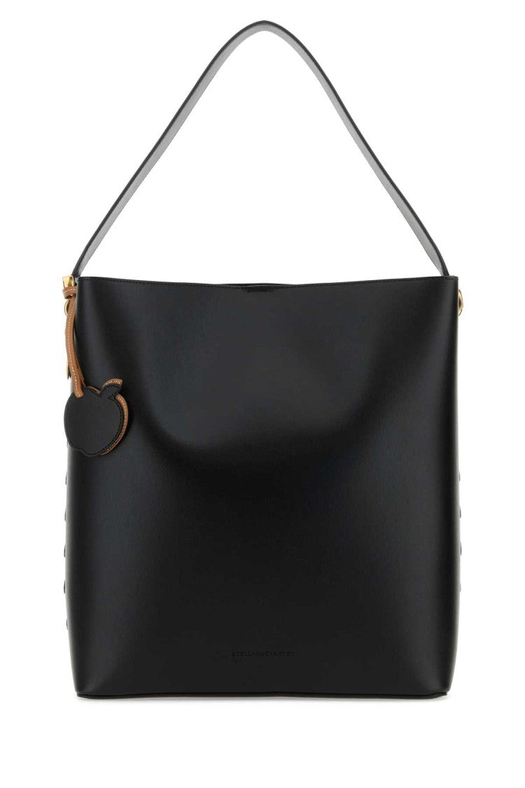 Stella Mccartney Black Uppeal™ Frayme Shopping Bag