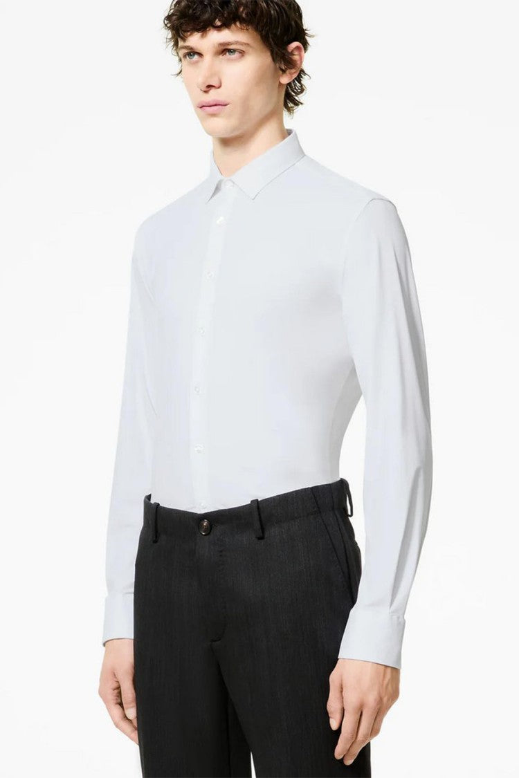 Rrd White Cotton Shirt