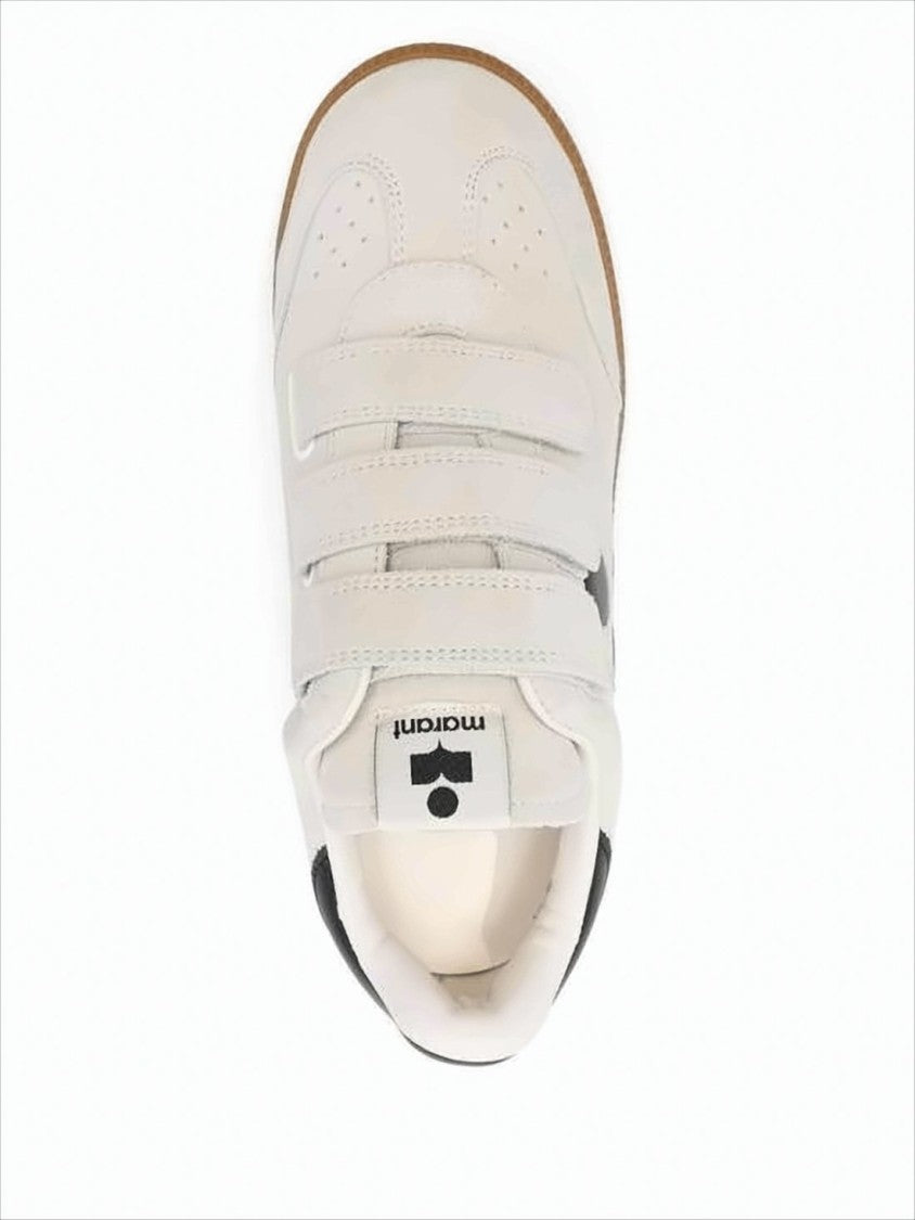 Isabel Marant Low-Top Sneakers With Velcro Closure