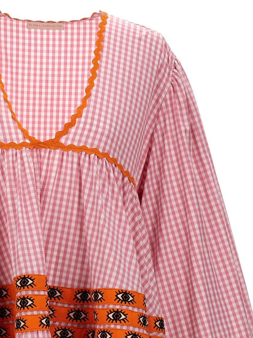 Flora Sardalos Ydra' Dress