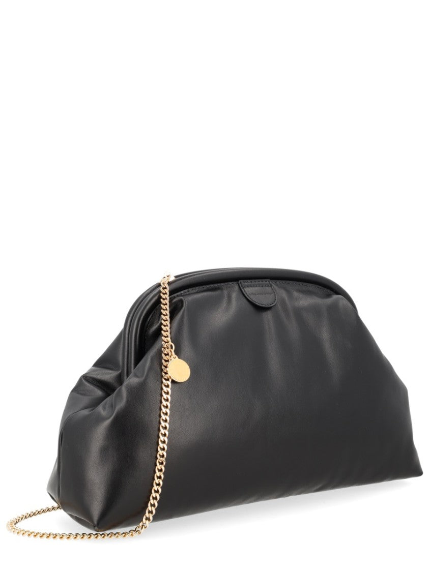 Stella Mccartney Polyamide Soft Frame Chain Pochette