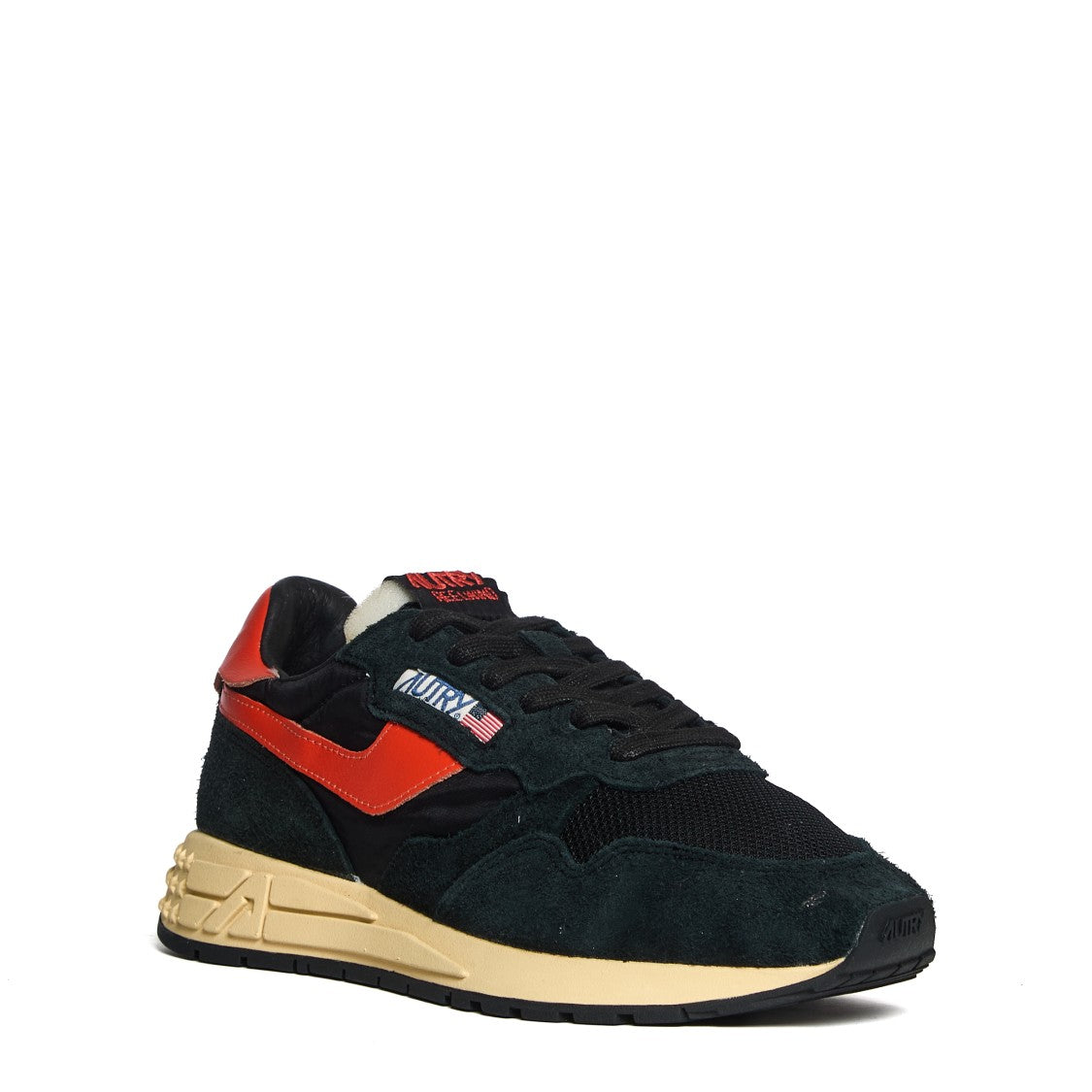 Autry Reelwind Low Sneakers With Black Suede