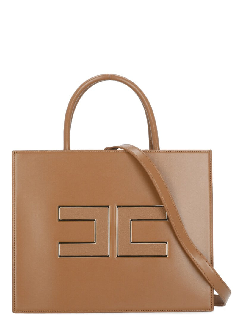 Elisabetta Franchi Structured Shoulder Bag