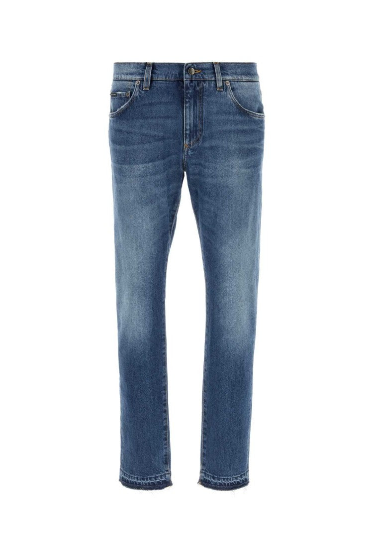 Dolce & Gabbana Stretch Denim Jeans