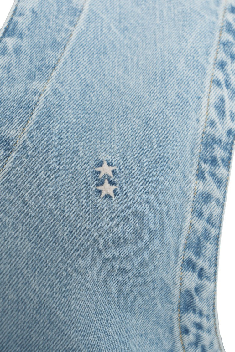 Icon Denim Denim Vest 'Kit'