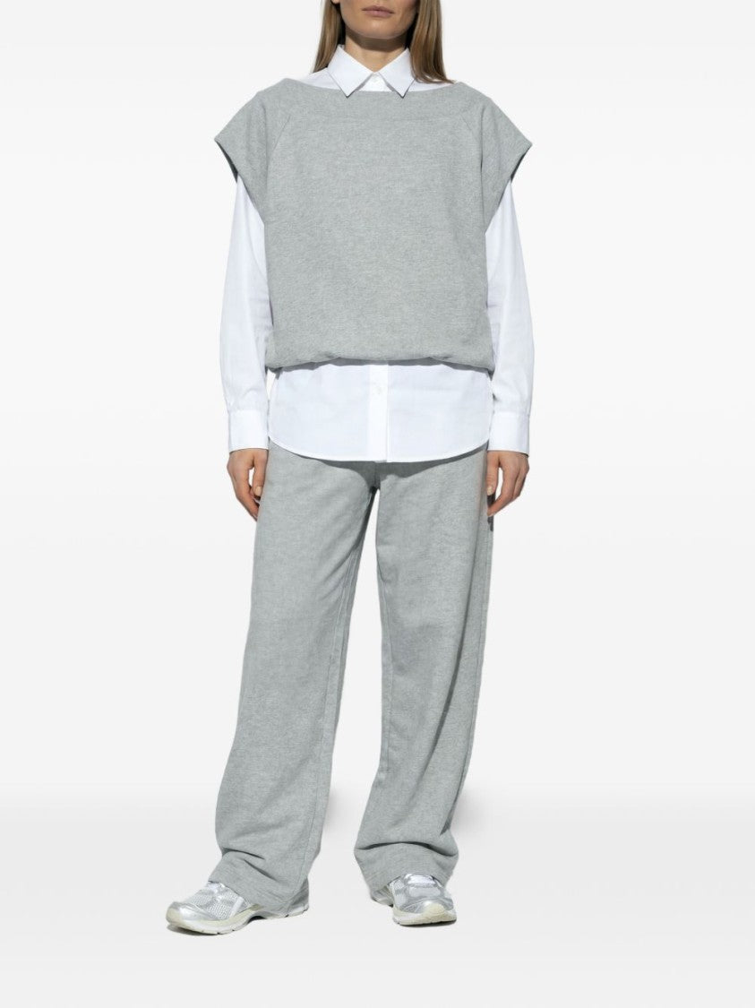 Dries Van Noten Relaxed Wide-Leg Trousers With Elasticated Waistband