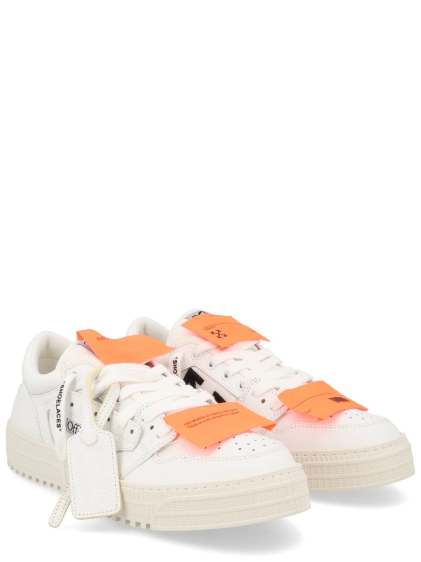 Off-White White Low Top 3.0 Court Sneakers