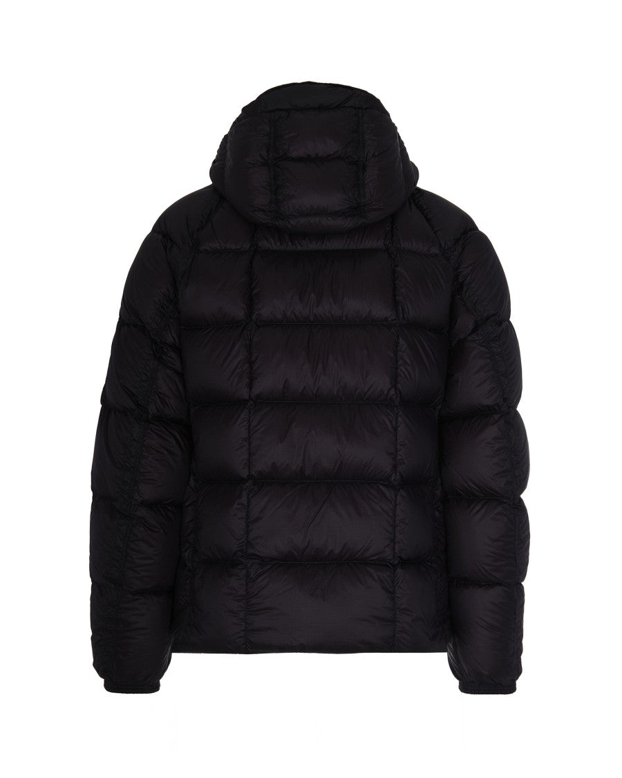 C.P. Company Black Hooded Down Jacket