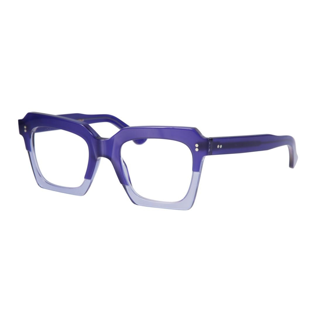 Kador Kallima Gradient Oversized Square Eyeglasses