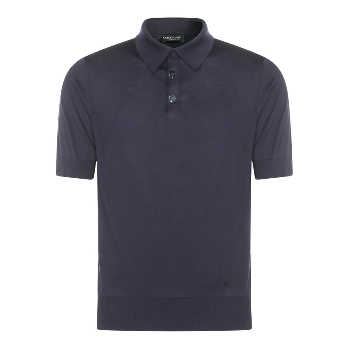 Dolce & Gabbana Classic Polo Shirt With Embroidered Logo