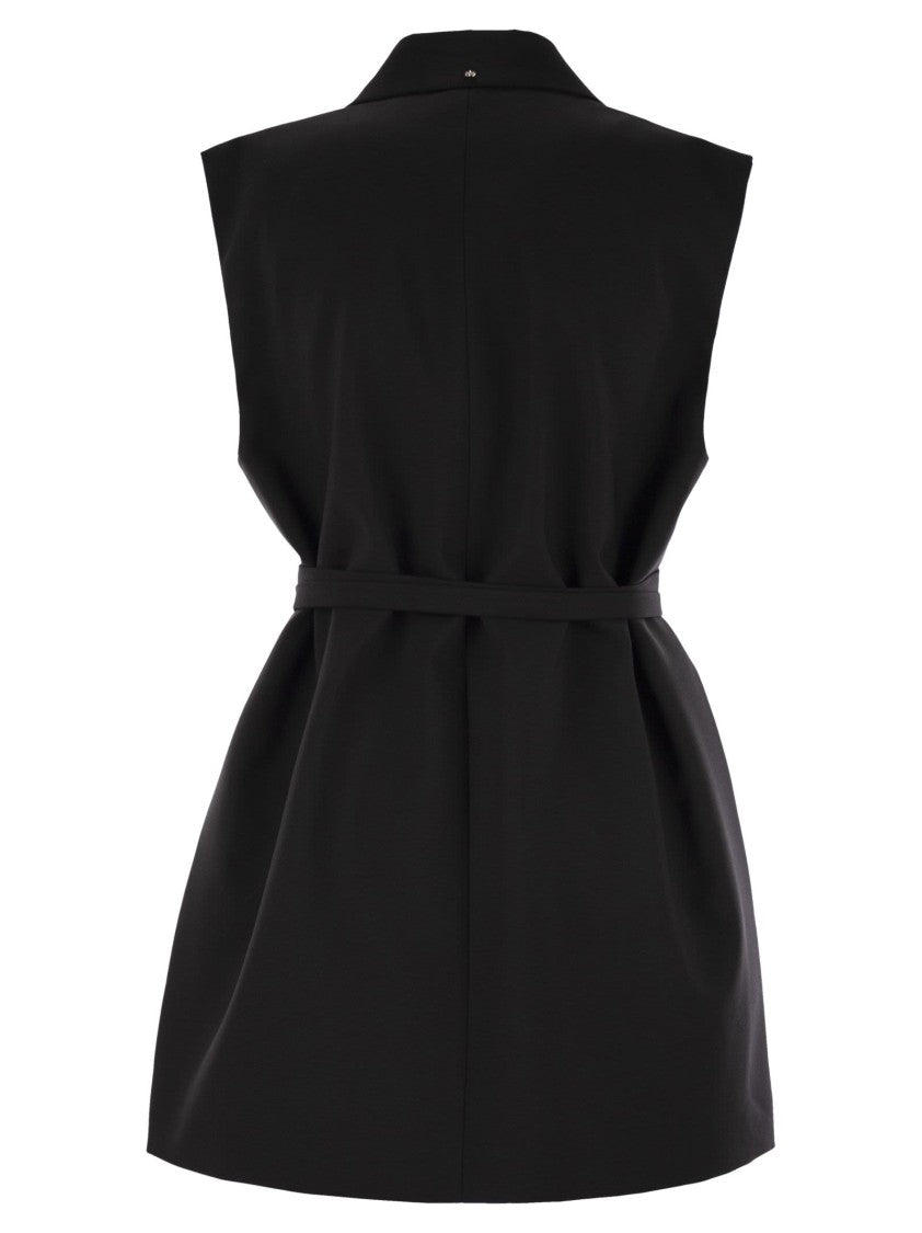 Sportmax Ciurma - Sleeveless Long Blazer