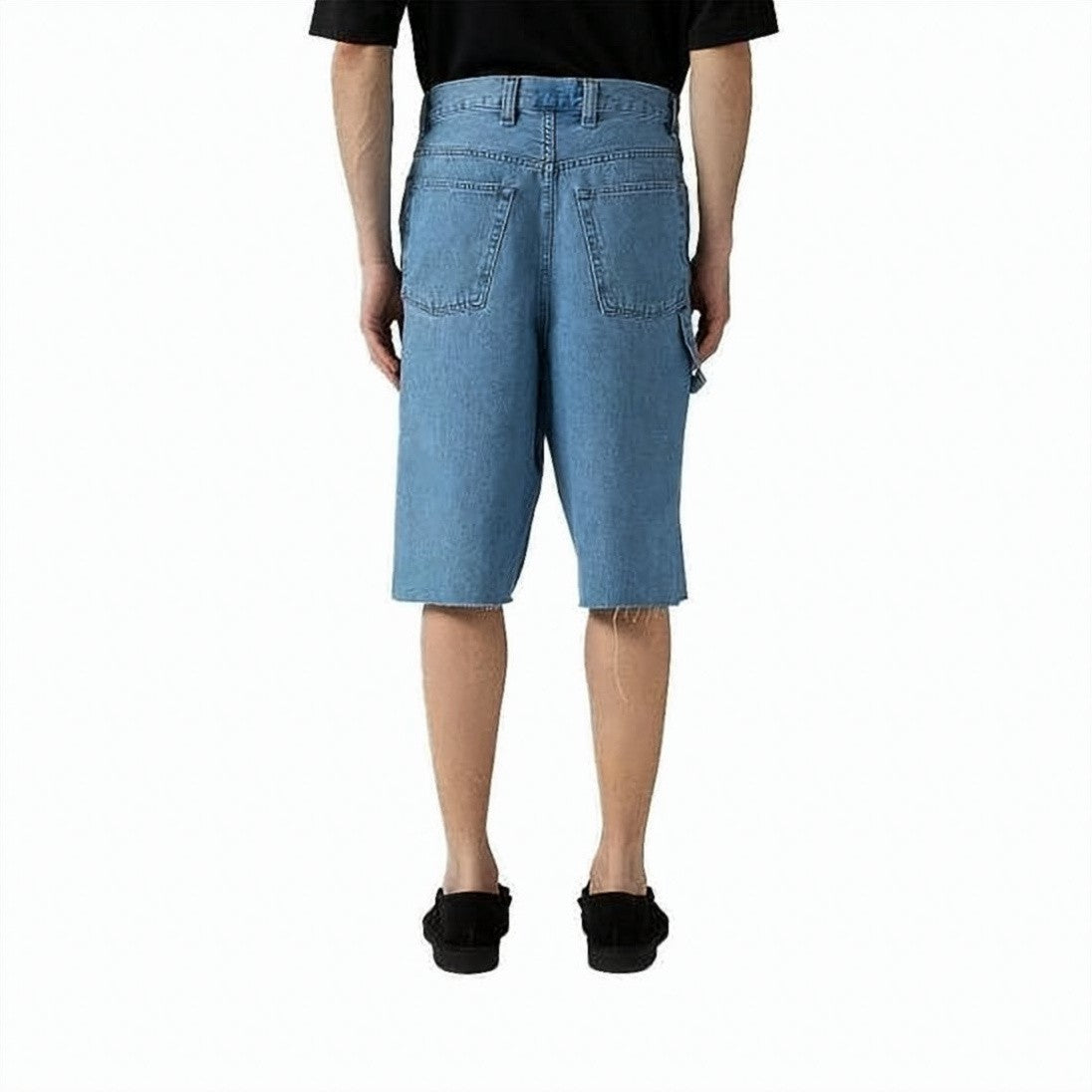 A.P.C. Relaxed-Fit Denim Shorts With Classic Five-Pocket Design