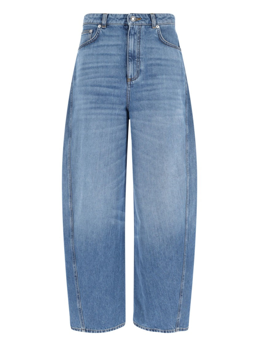 Givenchy Wide-Leg Jeans With Medium Rise