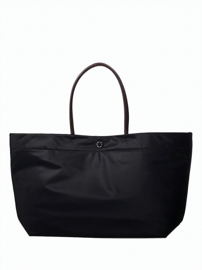 Tory Burch Recycled Nylon Shoulder Bag With Embossed Leather Logo