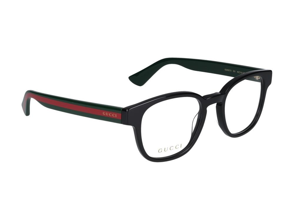 Gucci Black Gg0927o Acetate Square Eyeglasses