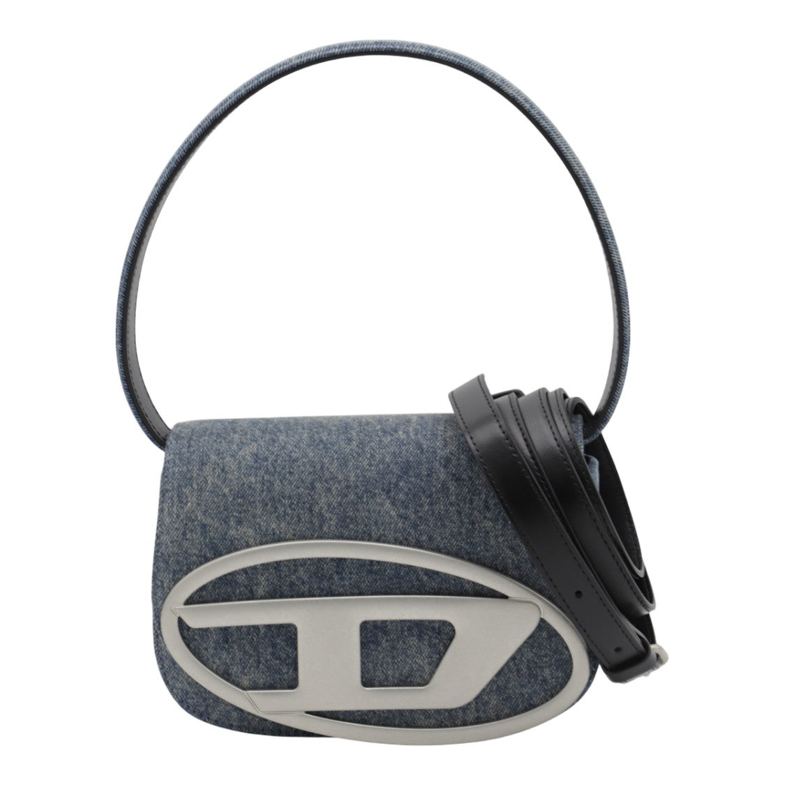 Diesel Denim Handbag With Classic Casual Design