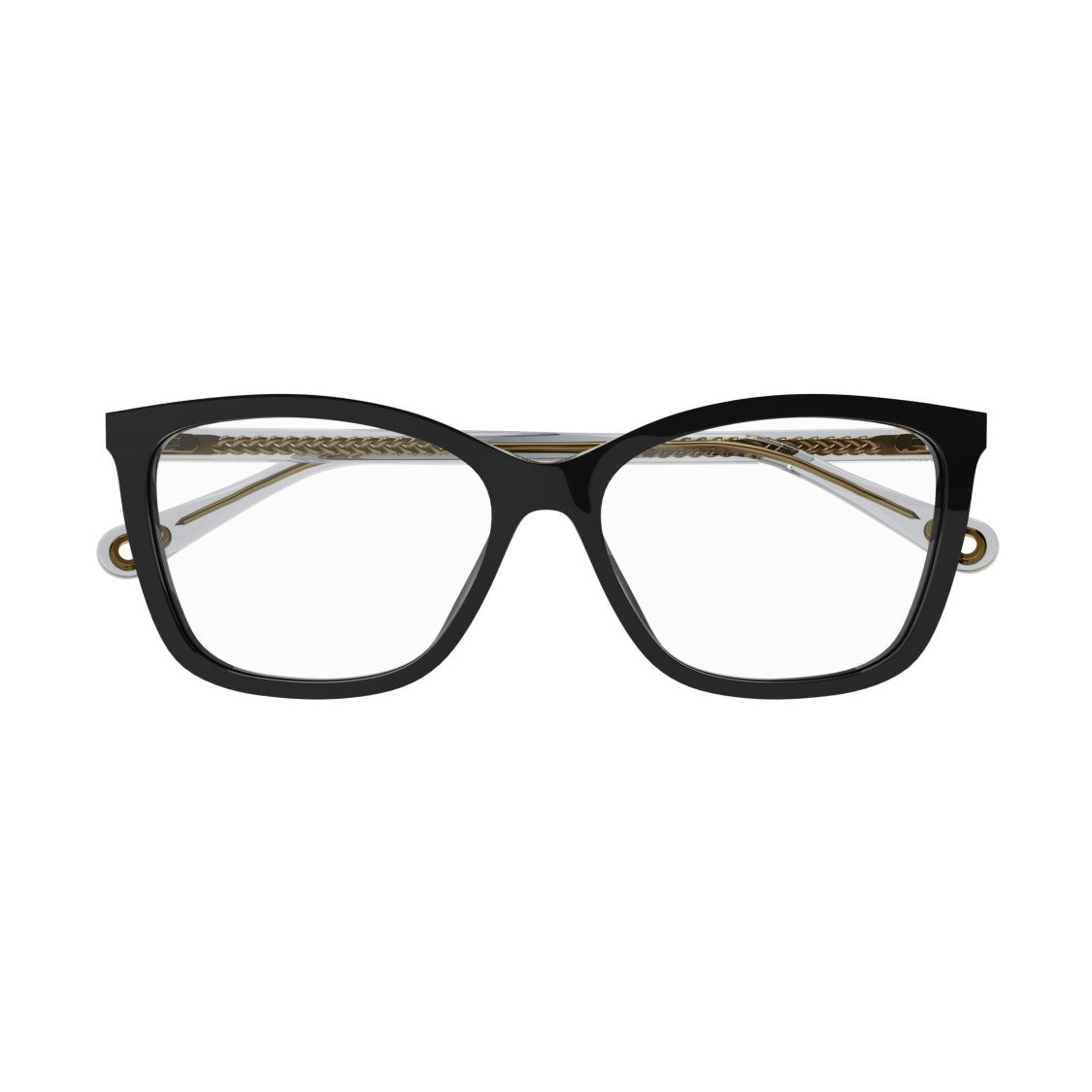 Chloé Ch0118o Bold Rectangular Frame Eyeglasses