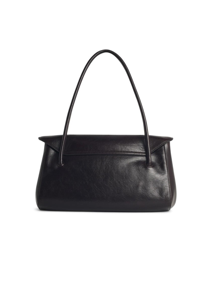 Marni 'East West' Brown Leather Bag