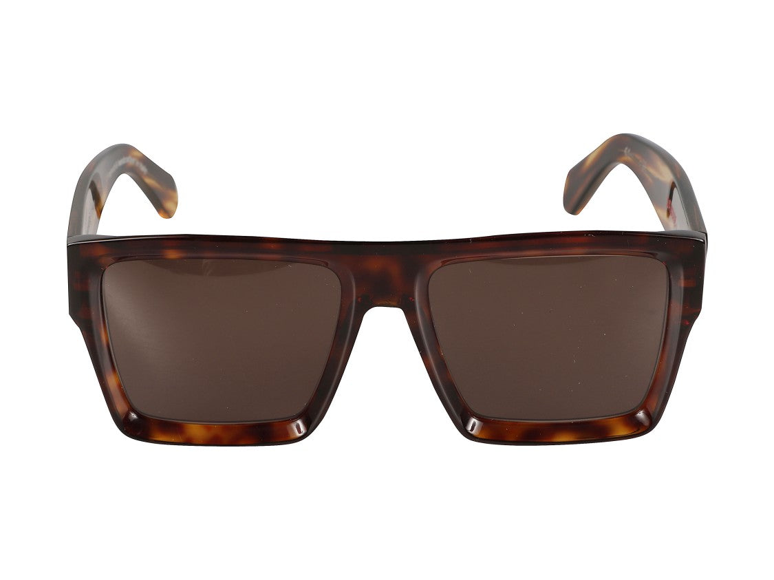 Kador Tortoiseshell Bandit 1 Oversized Square Sunglasses