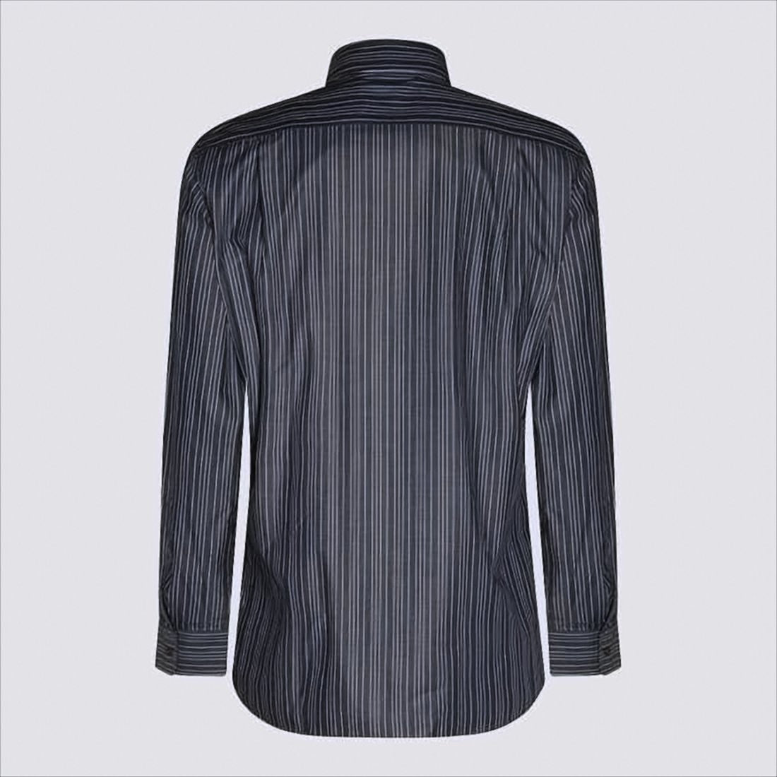 Vivienne Westwood Long-Sleeve Casual Shirt With Vertical Stripes