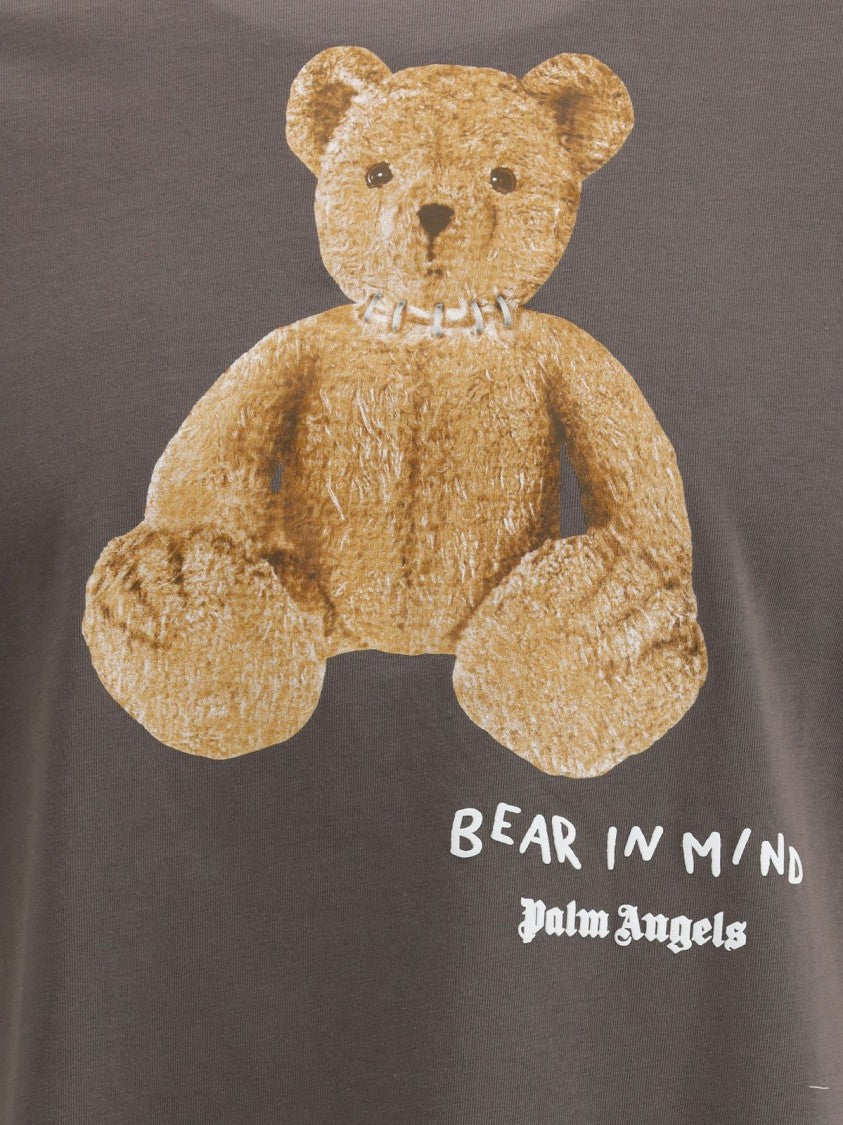 Palm Angels Bear In Mind T-Shirt – Grey