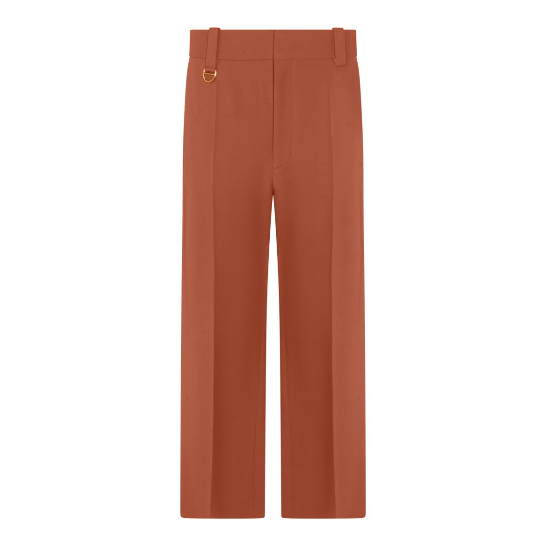 Chloé High-Waisted Wide-Leg Trousers