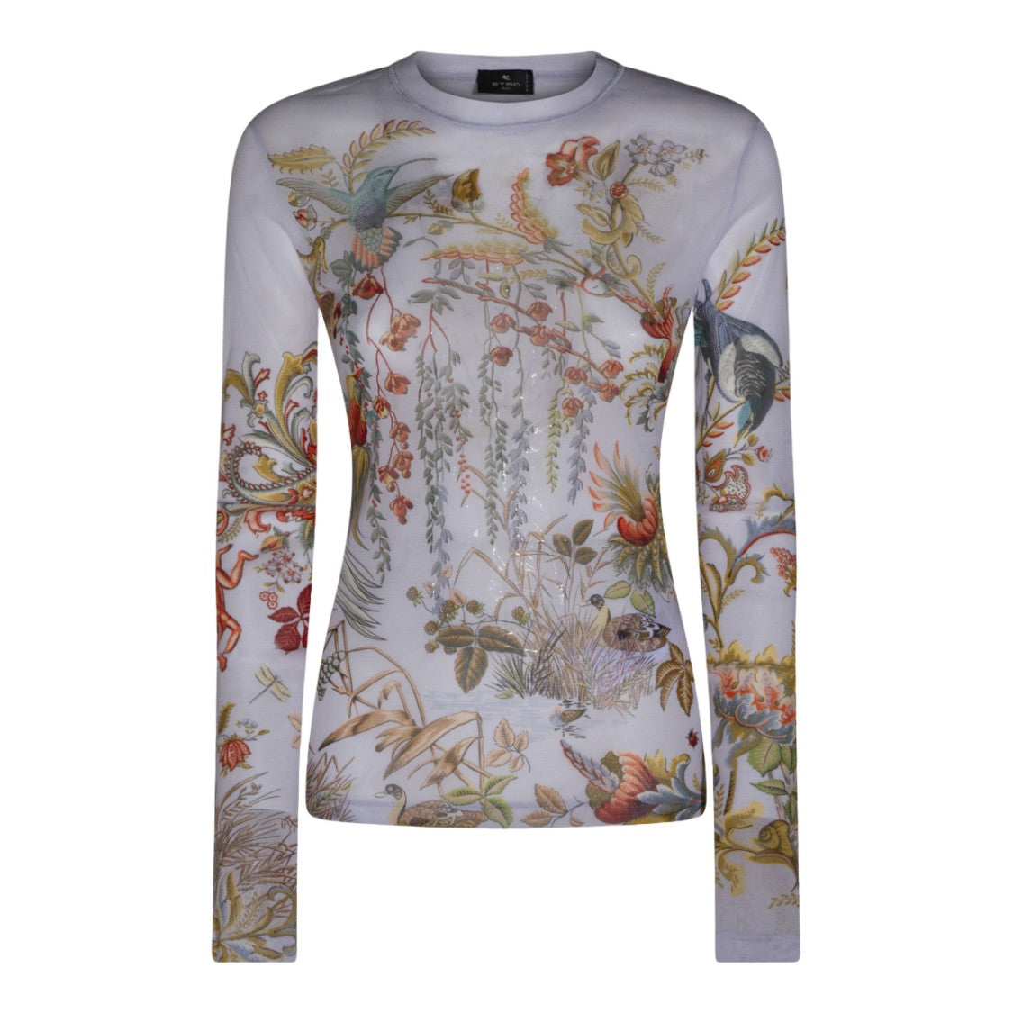 Etro Classic Fit Top For Effortless Styling