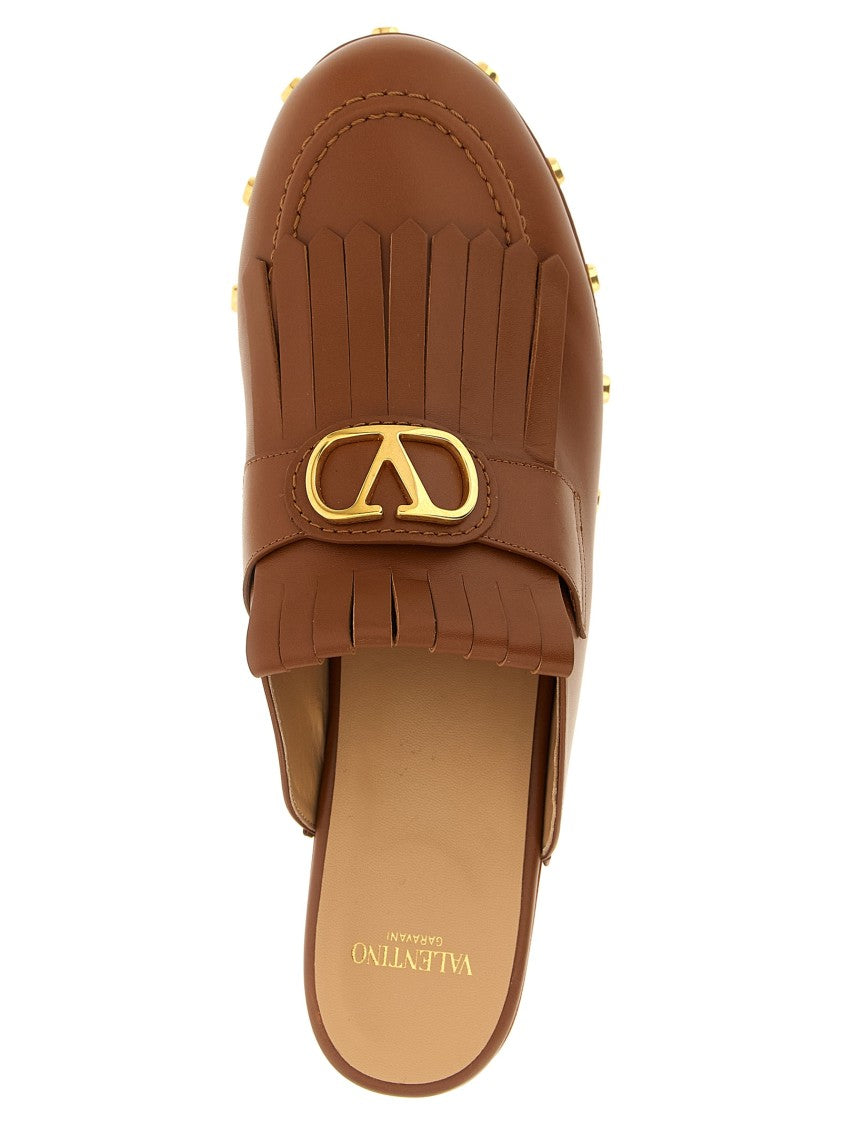 Valentino Garavani 'Vlogo Signature' Clogs
