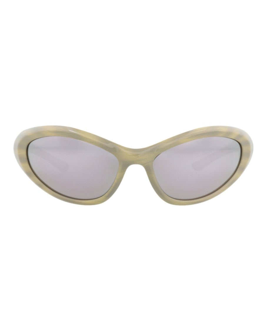 Balenciaga Shield-Frame Bio-Injection Sunglasses