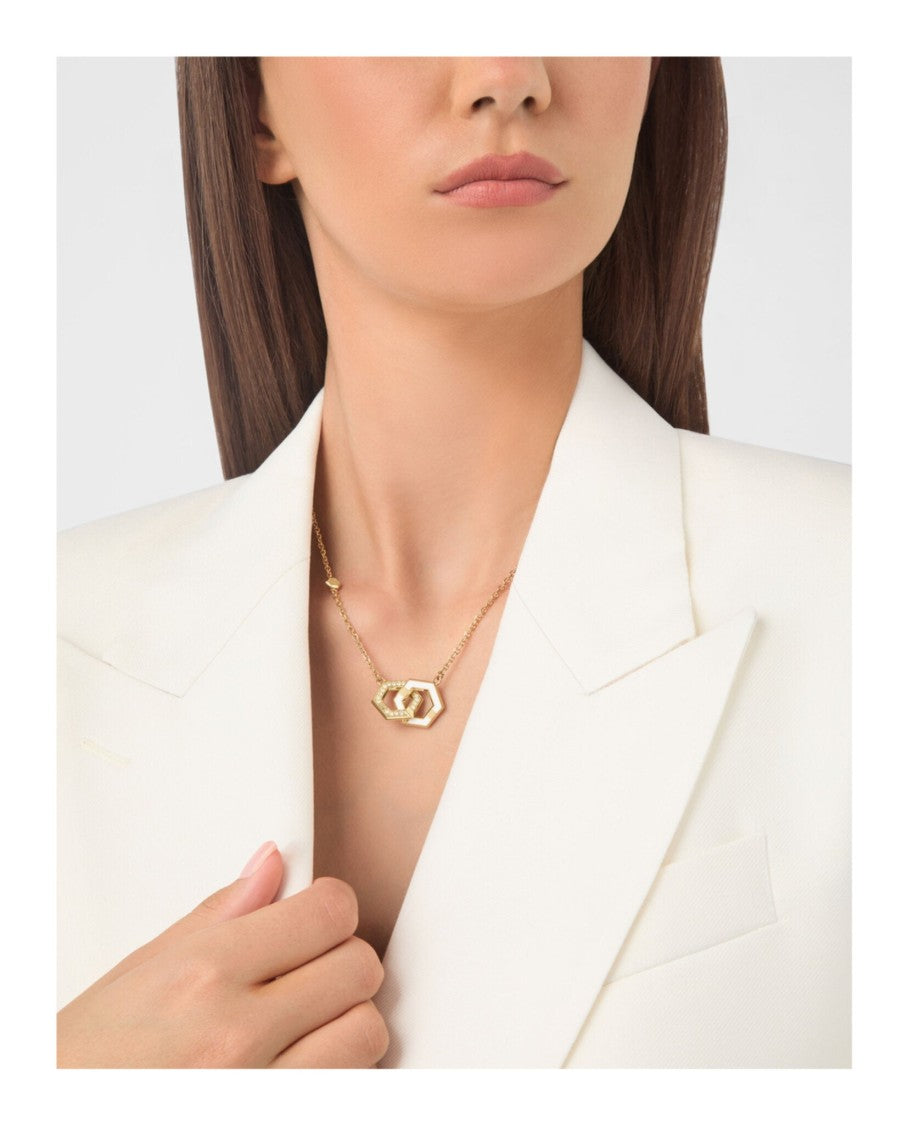 Philipp Plein Legacy Cable Chain Necklace
