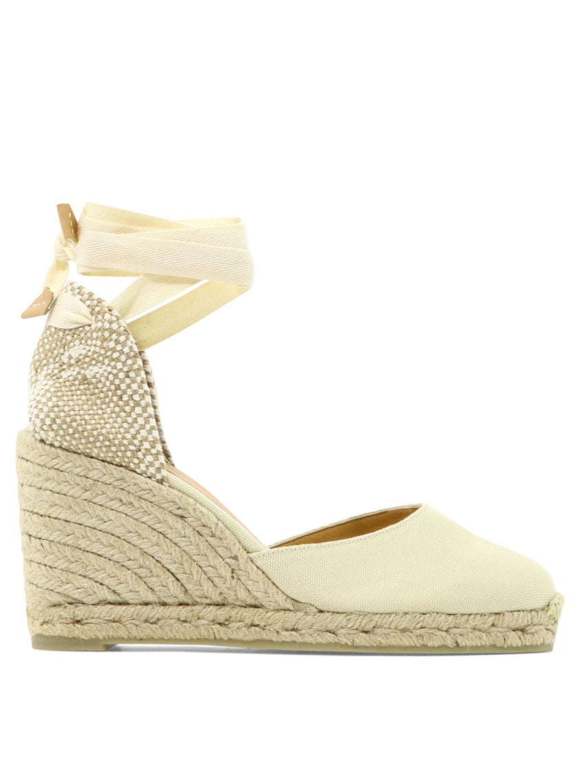Castaner Classic Wedge Espadrilles With Braided Jute Heel