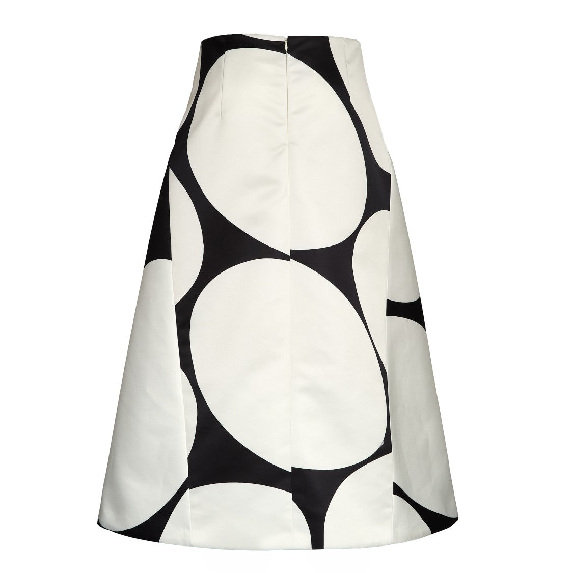 Dries Van Noten Sosy Geometric Print Midi Midi Skirt