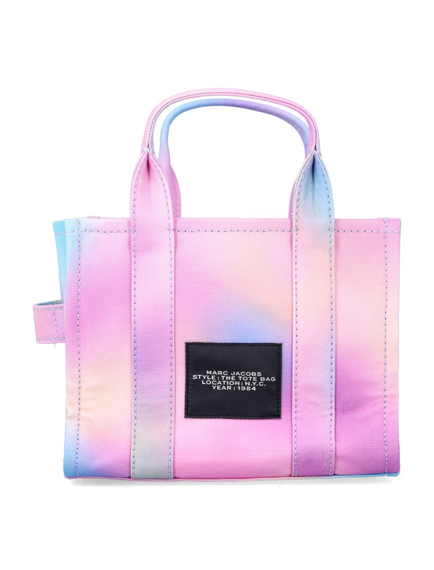 Marc Jacobs The Medium Tote Canvas Rainbow