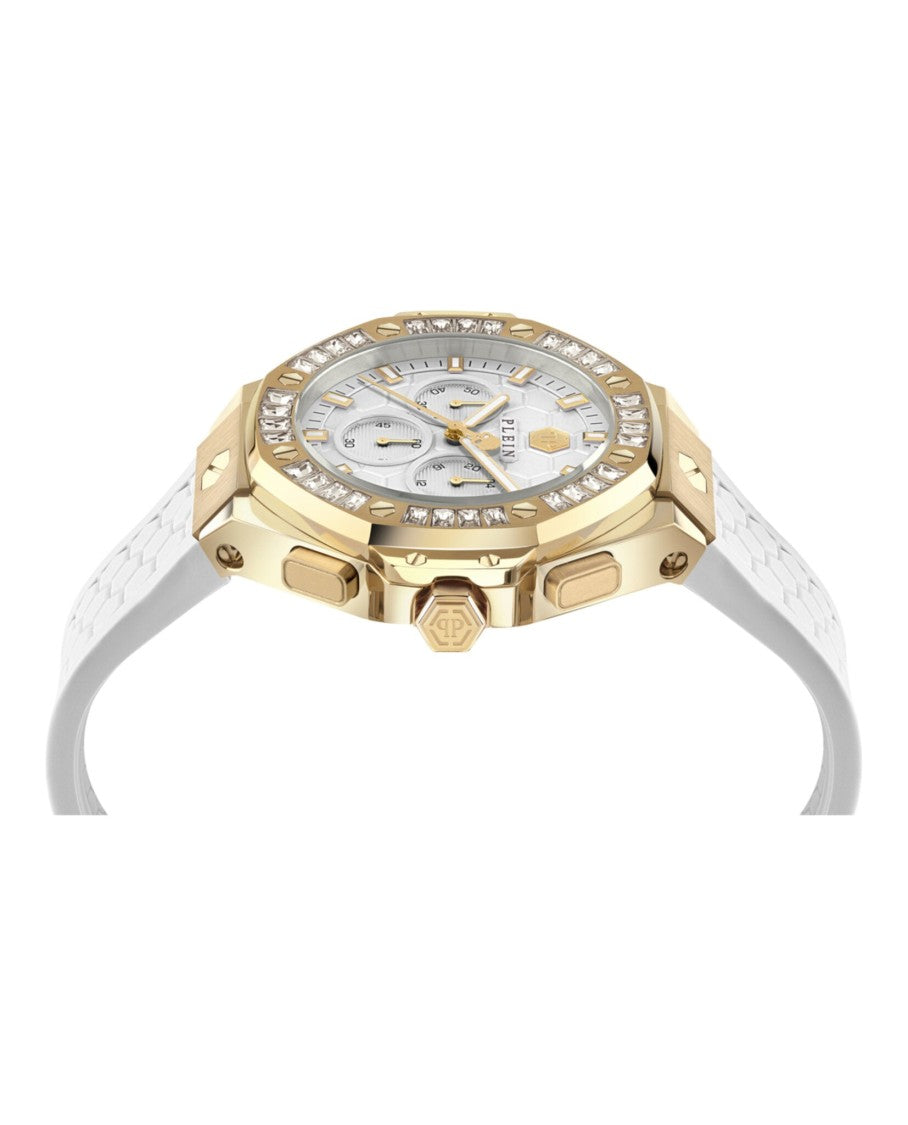 Philipp Plein Plein Chrono Royal Silicone Watch