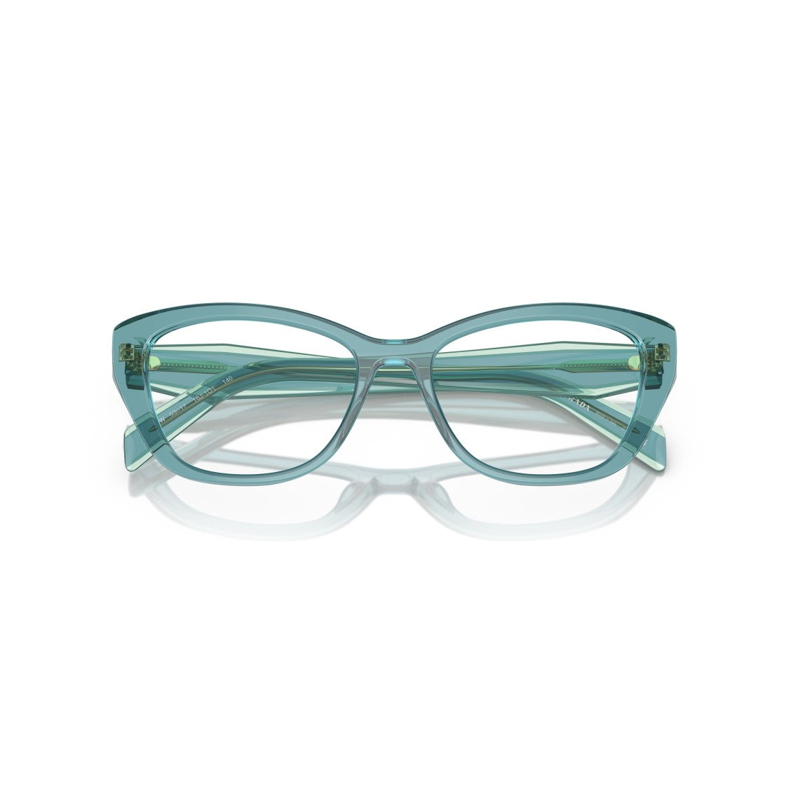 Prada 0Pr 19Wv Translucent Cat-Eye Sunglasses