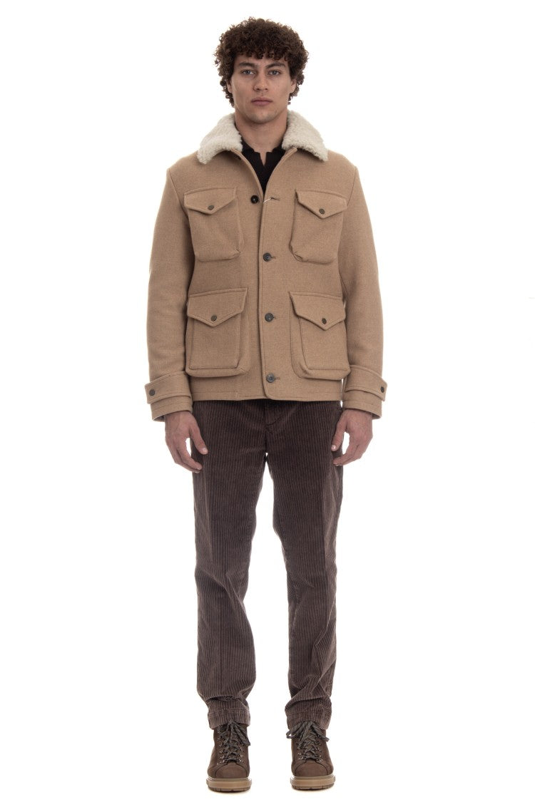 Camplin Wool Field Jacket Mod. Explorer
