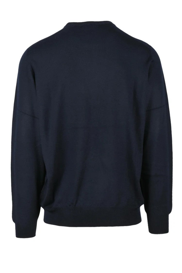 Drumohr Merino Wool Crew Neck Sweater - Multicolor