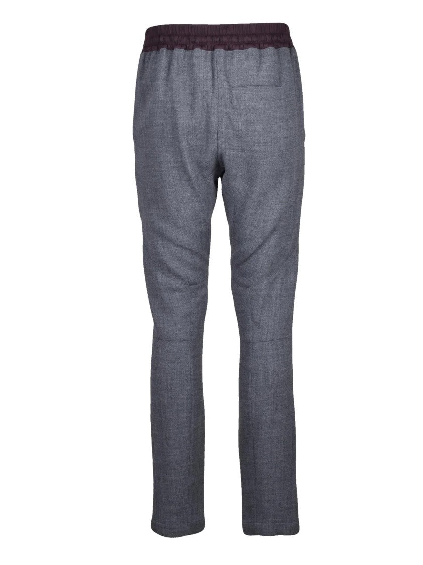 Vivienne Westwood Relaxed Harem Trousers With Zipped Hem And Adjustable Waist