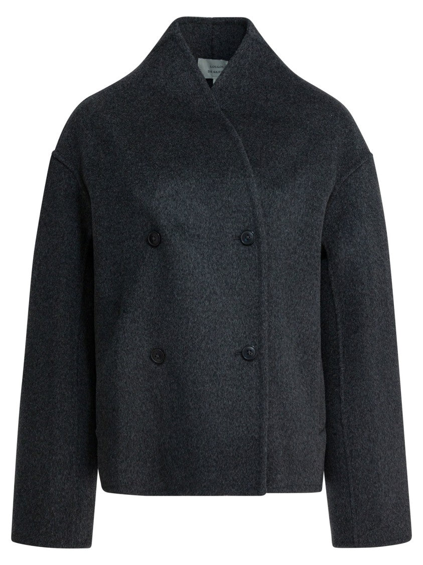 Loulou De Saison Cropped Double-Breasted Jacket