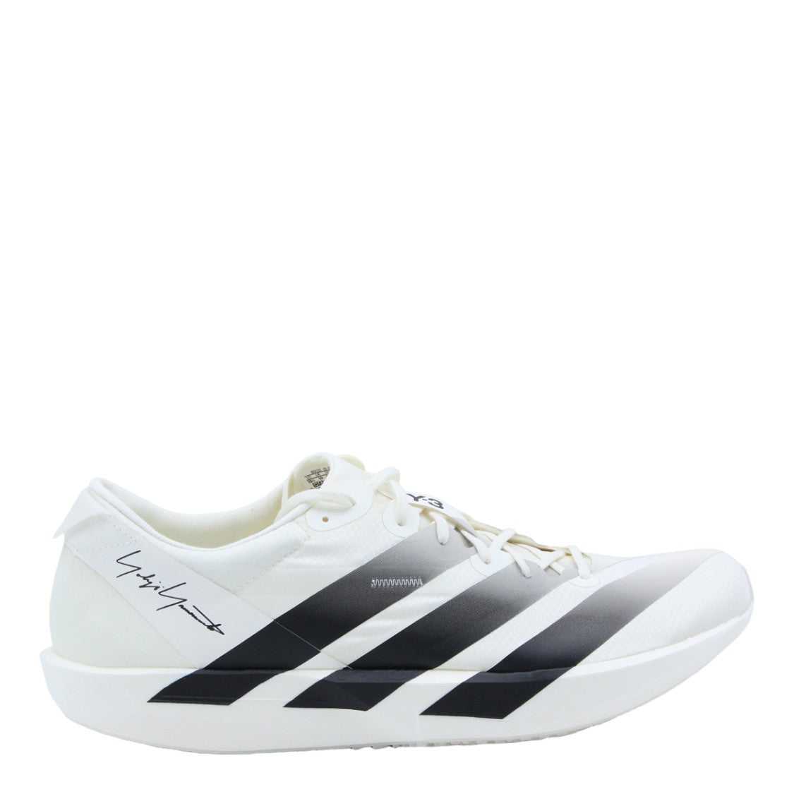 Y-3 Low-Profile White Sneakers